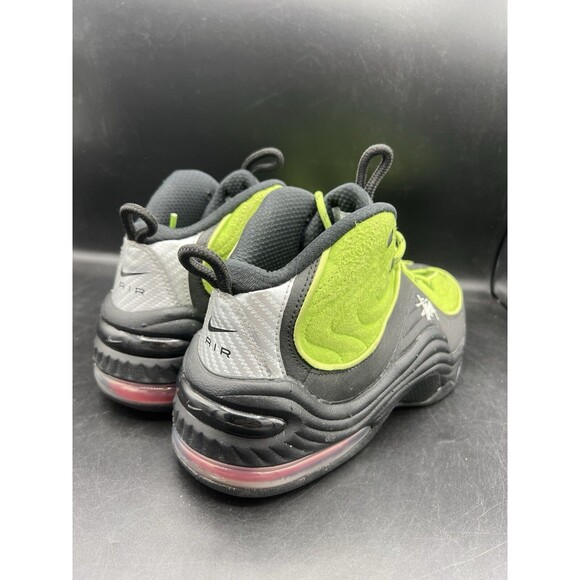 Nike x Stussy Air Penny 2 \'Vivid Green\' Men’s Size 9 (DX6933-300) main image 13
